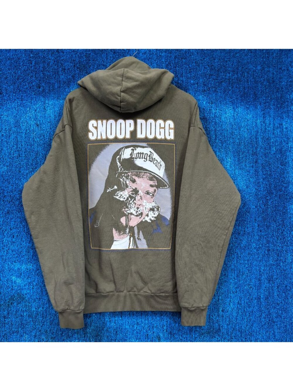 Snoop Dogg “Long Beach” Graphic Hoodie Size Extra Large